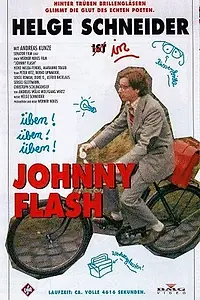Главный постер фильма «Джонни Флэш (1986)»