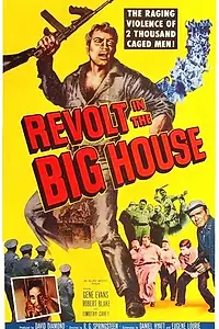 Главный постер фильма «Revolt in the Big House (1958)»