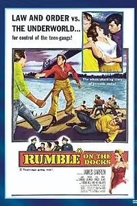 Главный постер фильма «Rumble on the Docks (1956)»