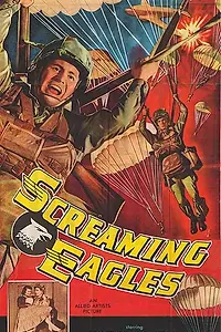 Постер к фильму «Screaming Eagles (1956)»