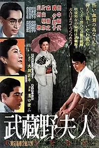 Главный постер фильма «Дама из Мусасино (1951)»