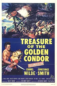 Постер к фильму «Сокровище Золотого Кондора (1953)»