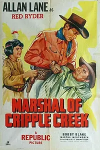 Главный постер фильма «Marshal of Cripple Creek (1947)»