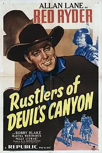 Постер к фильму «Rustlers of Devil's Canyon (1947)»