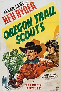 Постер к фильму «Oregon Trail Scouts (1947)»