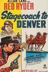 Постер к фильму «Stagecoach to Denver (1946)»