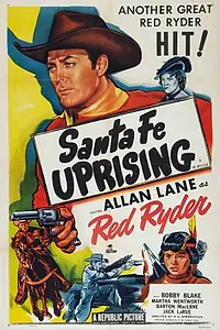 Главный постер фильма «Santa Fe Uprising (1946)»