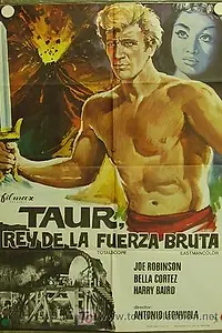 Главный постер фильма «Тавр, повелитель грубой силы (1963)»