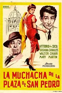 Постер к фильму «Девушка с площади Сан-Пьетро (1958)»