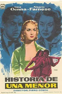 Постер к фильму «Storia di una minorenne (1956)»