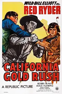 Главный постер фильма «California Gold Rush (1946)»