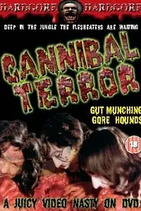 Главный постер фильма «Террор каннибалов (1980)»