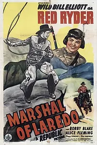 Главный постер фильма «Marshal of Laredo (1945)»