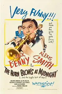 Главный постер фильма «Звуки горна в полночь (1945)»