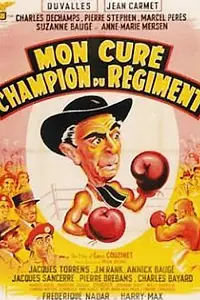 Постер к фильму «Mon curé champion du régiment (1956)»