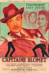 Постер к фильму «Capitaine Blomet (1947)»