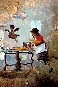 Главный постер фильма «Селезень с апельсинами (2002)»