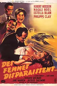 Главный постер фильма «Женщины исчезают (1959)»