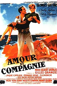 Главный постер фильма «Amour et compagnie (1950)»