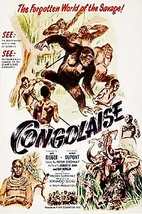 Главный постер фильма «Savage Africa (1950)»