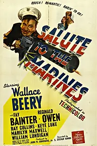 Главный постер фильма «Салют морской пехоте (1943)»