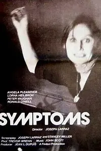 Главный постер фильма «Симптомы (1974)»