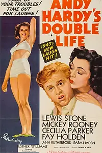 Постер к фильму «Двойная жизнь Энди Харди (1942)»