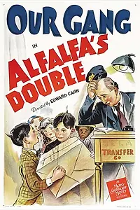 Постер к фильму «Alfalfa's Double (1940)»