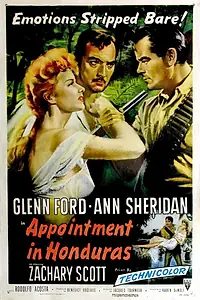 Главный постер фильма «Назначение в Гондурас (1953)»