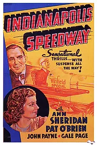 Постер к фильму «Автострада Индианаполиса (1939)»