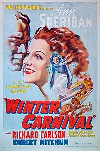 Постер к фильму «Зимний карнавал (1939)»