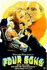 Постер к фильму «Четверо сыновей (1928)»
