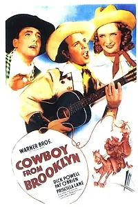 Главный постер фильма «Ковбой из Бруклина (1938)»