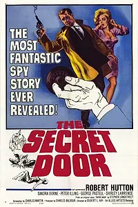 Главный постер фильма «Секретная дверь (1964)»