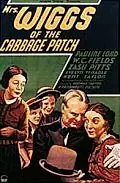 Главный постер фильма «Миссис Уиггс (1934)»