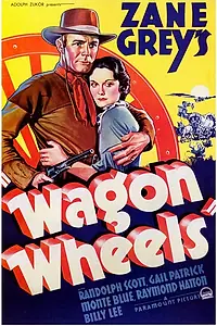 Главный постер фильма «Колеса фургонов (1934)»