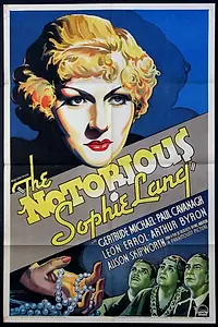 Постер к фильму «Печально известная Софи Лэнг (1934)»