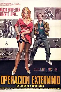 Главный постер фильма «A 008 operazione sterminio (1965)»