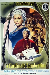 Главный постер фильма «Il cardinale Lambertini (1954)»