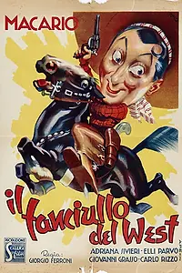 Постер к фильму «Il fanciullo del West (1942)»