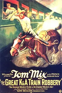 Постер к фильму «Великое ограбление поезда K & A (1926)»