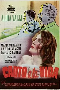Главный постер фильма «Il canto della vita (1945)»