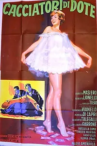 Постер к фильму «Cacciatori di dote (1961)»