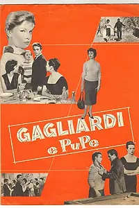 Постер к фильму «Gagliardi e pupe (1958)»