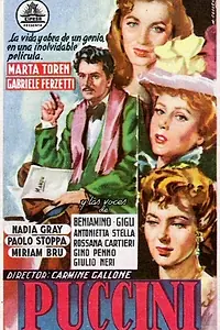 Постер к фильму «Пуччини (1953)»