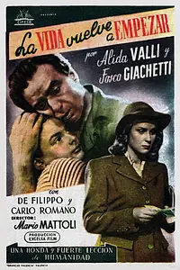 Главный постер фильма «Жизнь начинается снова (1945)»