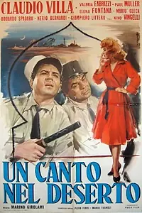 Постер к фильму «Un canto nel deserto (1959)»