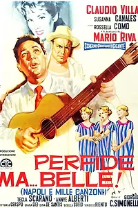 Главный постер фильма «Perfide.... ma belle (1959)»