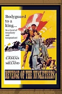 Главный постер фильма «Д’Артаньян против трех мушкетеров (1963)»