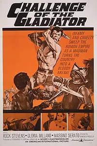 Главный постер фильма «Гладиатор, бросивший вызов Империи (1965)»